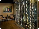 Glass Wine Cellar