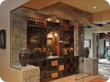 Wine Bar Glass